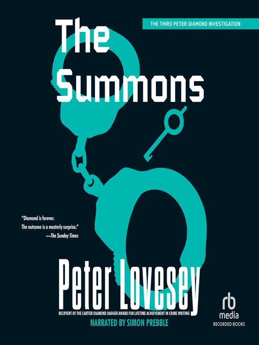 Title details for The Summons by Peter Lovesey - Wait list